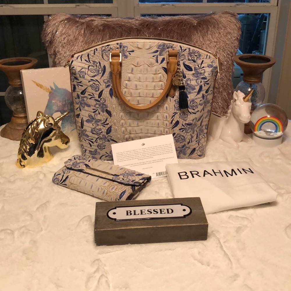 Brahmin Duxbury Satchel